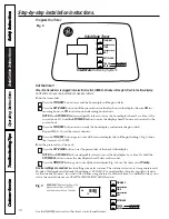 Preview for 10 page of GE GXSS17Z01 Installation And Owner'S Manual