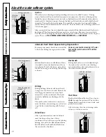 Preview for 12 page of GE GXSS17Z01 Installation And Owner'S Manual