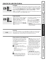 Preview for 15 page of GE GXSS17Z01 Installation And Owner'S Manual