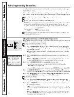 Preview for 16 page of GE GXSS17Z01 Installation And Owner'S Manual