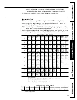 Preview for 17 page of GE GXSS17Z01 Installation And Owner'S Manual