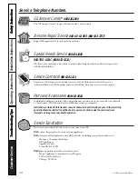 Preview for 28 page of GE GXSS17Z01 Installation And Owner'S Manual