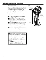 Предварительный просмотр 10 страницы GE GXSS20B Owner'S Manual & Installation Instructions