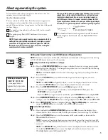 Предварительный просмотр 15 страницы GE GXSS20B Owner'S Manual & Installation Instructions