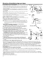 Preview for 34 page of GE GXSS20B Owner'S Manual & Installation Instructions