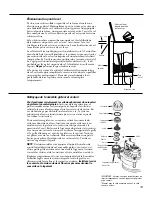 Предварительный просмотр 39 страницы GE GXSS20B Owner'S Manual & Installation Instructions