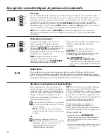 Предварительный просмотр 40 страницы GE GXSS20B Owner'S Manual & Installation Instructions