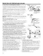 Предварительный просмотр 60 страницы GE GXSS20B Owner'S Manual & Installation Instructions