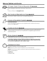 Preview for 79 page of GE GXSS20B Owner'S Manual & Installation Instructions