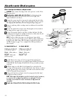 Preview for 10 page of GE GXSV10C Owner'S Manual And Installation Instructions