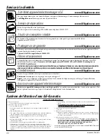 Предварительный просмотр 32 страницы GE GXSV10C Owner'S Manual And Installation Instructions