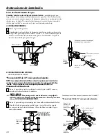 Предварительный просмотр 38 страницы GE GXSV10C Owner'S Manual And Installation Instructions