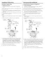 Preview for 8 page of GE GXSV65F Owner'S Manual And Installation Instructions