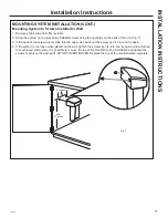 Preview for 11 page of GE GXSV65R Owner'S Manual & Installation Instructions