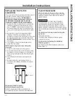 Preview for 13 page of GE GXSV65R Owner'S Manual & Installation Instructions