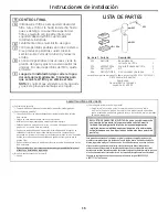 Preview for 16 page of GE GXULQ Installation Instructions Manual