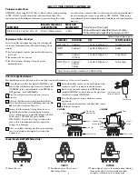 Preview for 2 page of GE GXWH20S Installation Instructions Manual