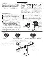 Preview for 2 page of GE GXWH40L Installation Instructions Manual