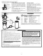 Preview for 8 page of GE GXWH40L Installation Instructions Manual