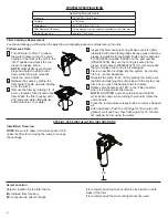 Preview for 2 page of GE GXWH50M Installation Instructions Manual