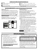 Preview for 4 page of GE GXWH50M Installation Instructions Manual