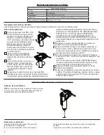 Preview for 6 page of GE GXWH50M Installation Instructions Manual