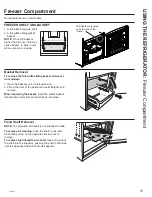 Preview for 15 page of GE GYE18J Owner'S Manual & Installation Instructions