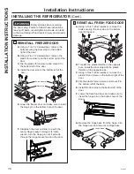 Preview for 30 page of GE GYE18J Owner'S Manual & Installation Instructions