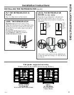 Preview for 33 page of GE GYE18J Owner'S Manual & Installation Instructions