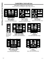 Preview for 34 page of GE GYE18J Owner'S Manual & Installation Instructions