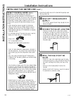 Preview for 36 page of GE GYE18J Owner'S Manual & Installation Instructions