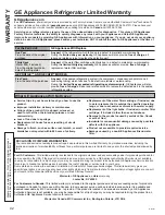 Preview for 42 page of GE GYE18J Owner'S Manual & Installation Instructions