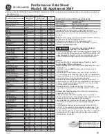 Preview for 45 page of GE GYE18J Owner'S Manual & Installation Instructions