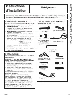 Preview for 67 page of GE GYE18J Owner'S Manual & Installation Instructions