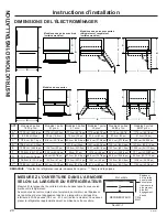 Preview for 68 page of GE GYE18J Owner'S Manual & Installation Instructions