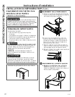 Preview for 70 page of GE GYE18J Owner'S Manual & Installation Instructions