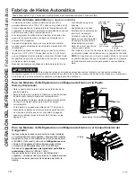 Preview for 110 page of GE GYE18J Owner'S Manual & Installation Instructions