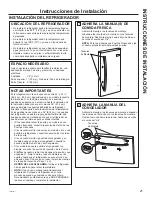 Preview for 115 page of GE GYE18J Owner'S Manual & Installation Instructions