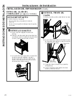 Preview for 120 page of GE GYE18J Owner'S Manual & Installation Instructions