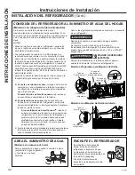 Preview for 126 page of GE GYE18J Owner'S Manual & Installation Instructions