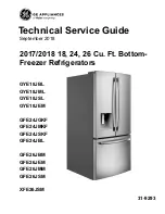 GE GYE18JBL Technical Service Manual preview