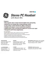 GE H097748 Datasheet preview