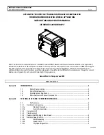 GE H4V262Y1 Installation And Operation Manual предпросмотр