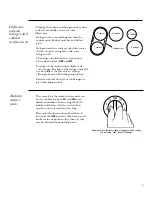 Предварительный просмотр 9 страницы GE Halogen/Radiant Cooktop Use And Care Manual