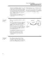 Предварительный просмотр 14 страницы GE Halogen/Radiant Cooktop Use And Care Manual