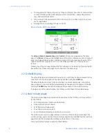 Предварительный просмотр 12 страницы GE HandHeld Display (HHD) Instruction Manual