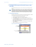 Предварительный просмотр 19 страницы GE HandHeld Display (HHD) Instruction Manual