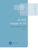 GE HC HP User Manual preview