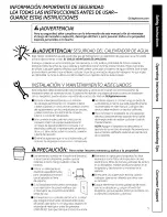 Предварительный просмотр 3 страницы GE HDA2000T00BB Owner'S Manual