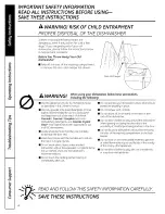 Предварительный просмотр 4 страницы GE HDA2000T00BB Owner'S Manual